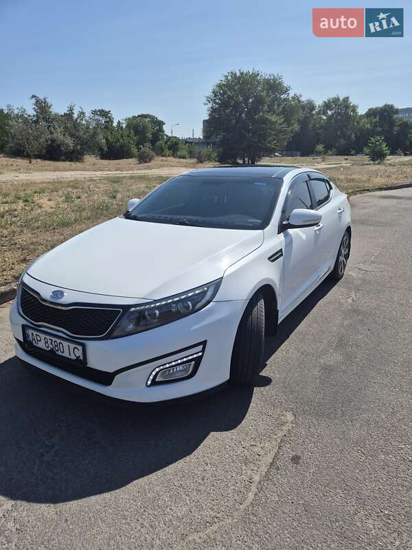 Седан Kia Optima 2012 в Запоріжжі