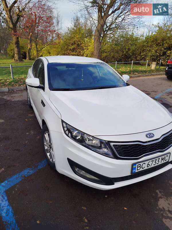 Седан Kia Optima 2011 в Львове фото 2 Седан Kia Optima 2011 в Львове