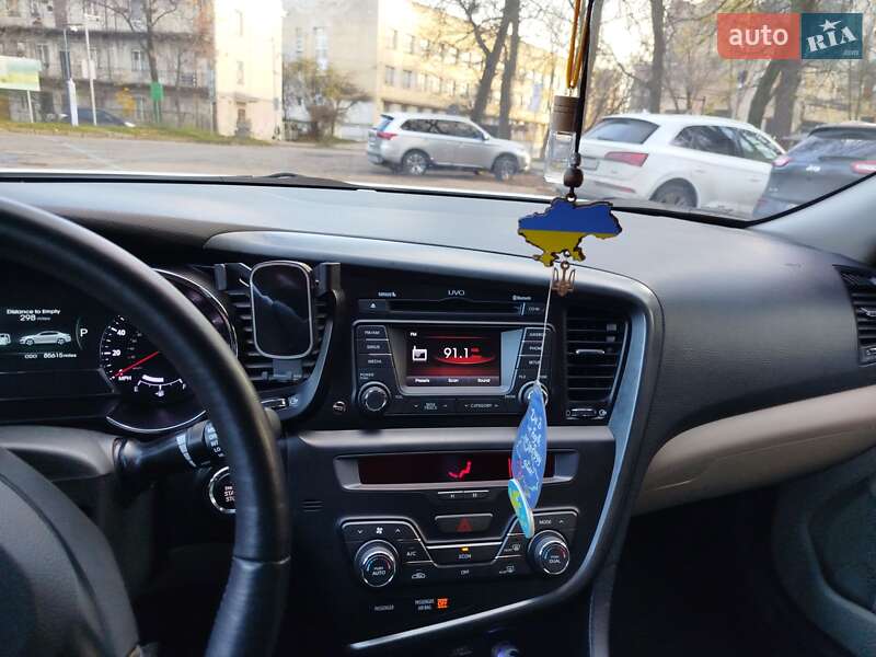 Седан Kia Optima 2011 в Львове фото 7 Седан Kia Optima 2011 в Львове