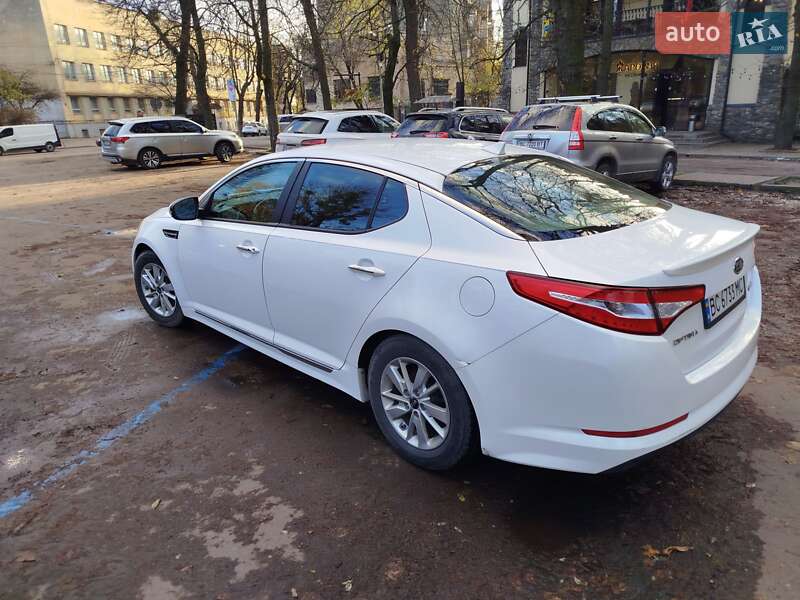 Седан Kia Optima 2011 в Львове фото 9 Седан Kia Optima 2011 в Львове