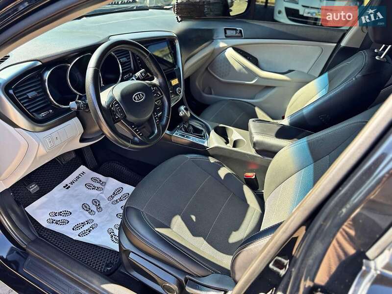 Седан Kia Optima 2012 в Кривом Роге фото 4 Седан Kia Optima 2012 в Кривом Роге