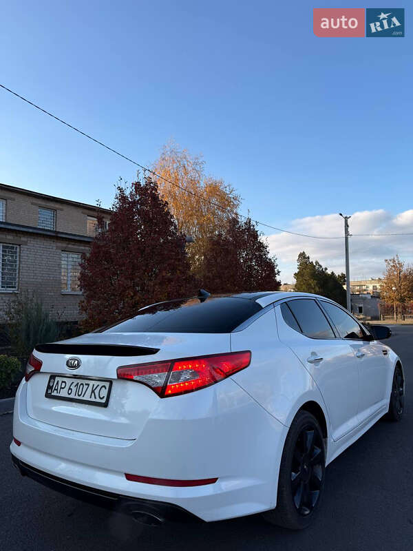 Седан Kia Optima 2011 в Запорожье фото 6 Седан Kia Optima 2011 в Запорожье