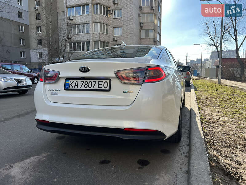 Седан Kia Optima 2014 в Киеве фото 5 Седан Kia Optima 2014 в Киеве