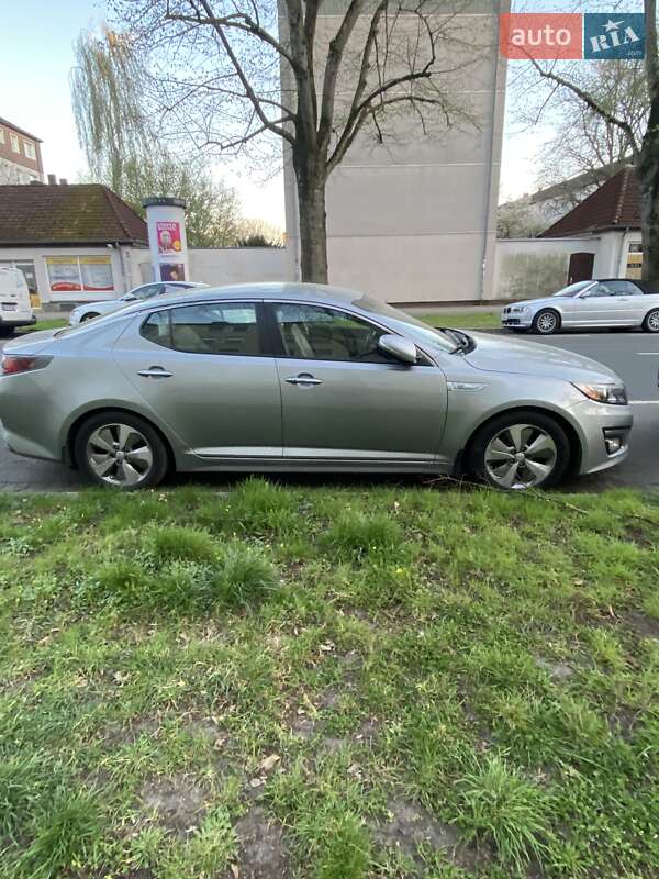 Седан Kia Optima 2014 в Одесі фото Седан Kia Optima 2014 в Одесі