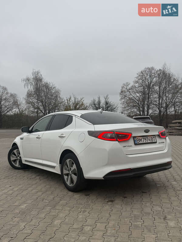 Седан Kia Optima 2014 в Сумах фото 4 Седан Kia Optima 2014 в Сумах