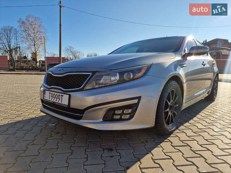 Седан Kia Optima 2013 в Дрогобыче фото 3 Седан Kia Optima 2013 в Дрогобыче