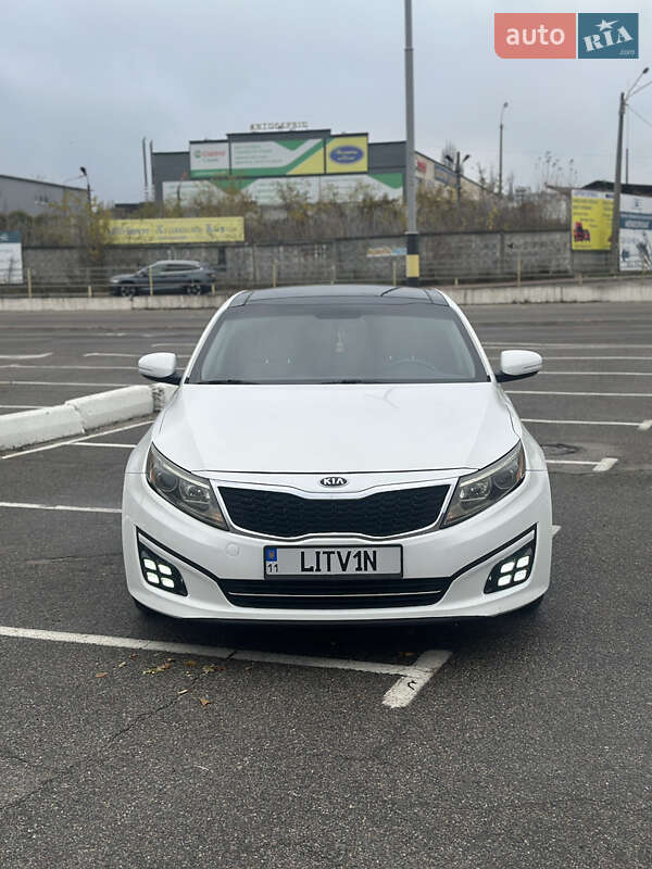 Седан Kia Optima 2014 в Києві фото 2 Седан Kia Optima 2014 в Києві