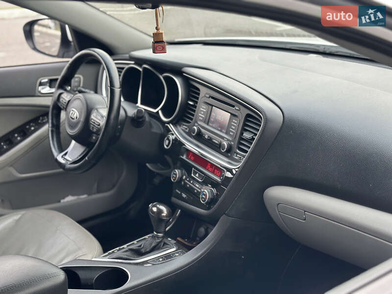 Седан Kia Optima 2014 в Києві фото 8 Седан Kia Optima 2014 в Києві