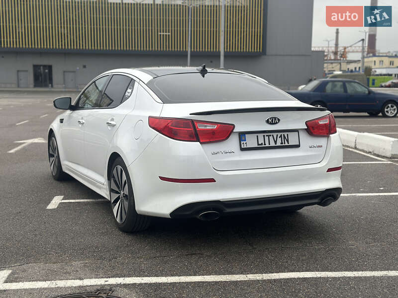Седан Kia Optima 2014 в Києві фото 6 Седан Kia Optima 2014 в Києві