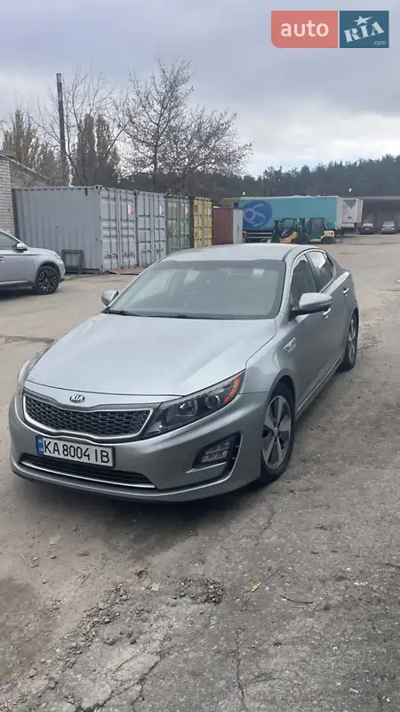 Kia Optima 2015