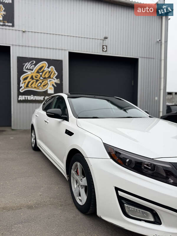 Седан Kia Optima 2015 в Білій Церкві фото 3 Седан Kia Optima 2015 в Білій Церкві