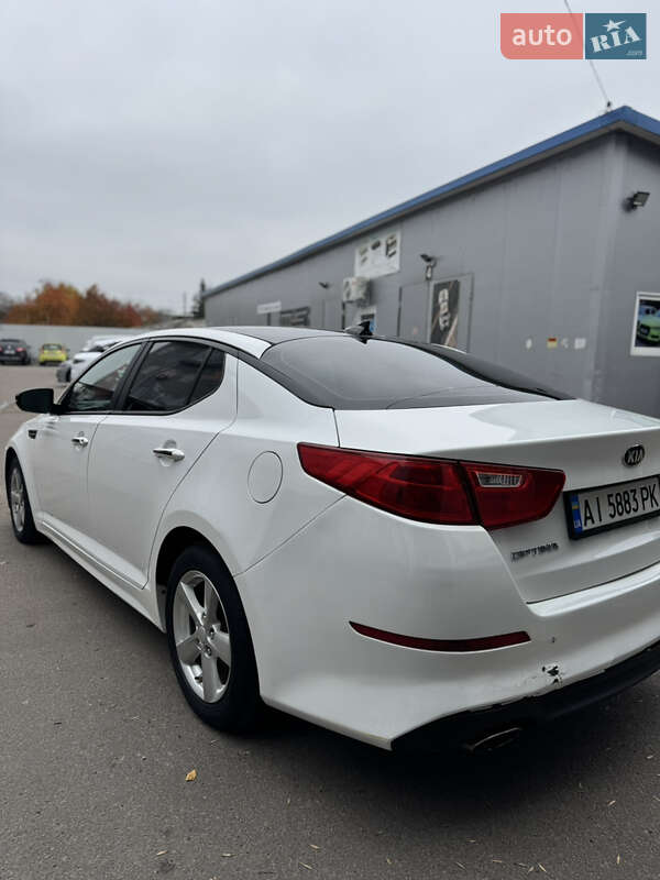 Седан Kia Optima 2015 в Білій Церкві фото 6 Седан Kia Optima 2015 в Білій Церкві