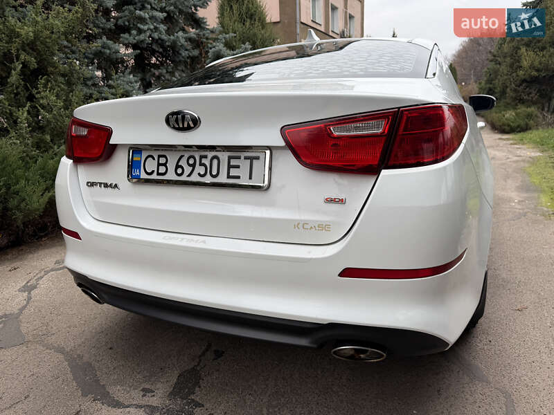 Седан Kia Optima 2013 в Нежине