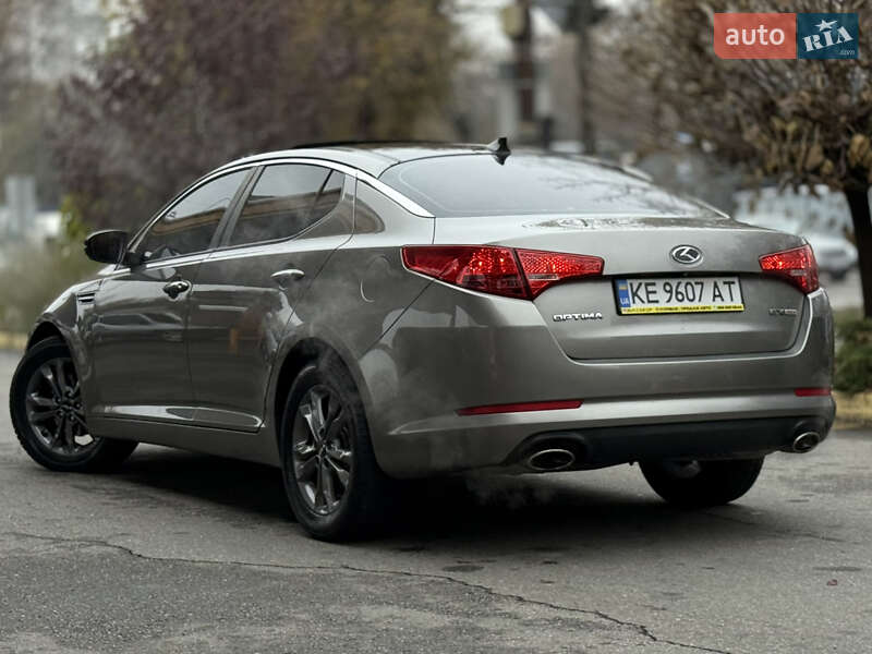 Седан Kia Optima 2012 в Днепре фото 3 Седан Kia Optima 2012 в Днепре