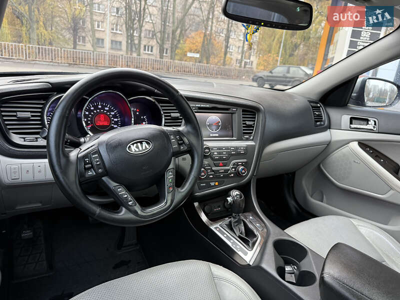 Седан Kia Optima 2012 в Днепре фото 9 Седан Kia Optima 2012 в Днепре