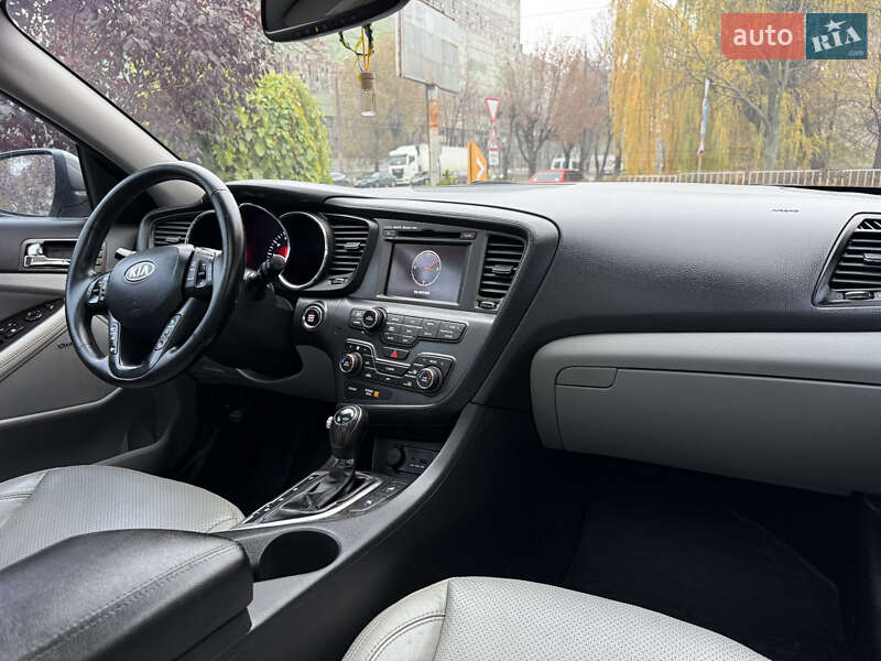Седан Kia Optima 2012 в Днепре фото 14 Седан Kia Optima 2012 в Днепре