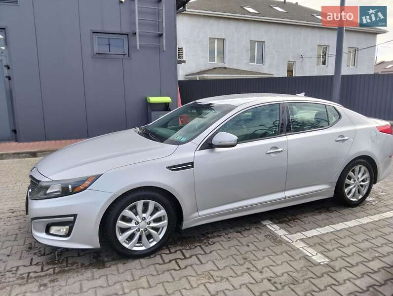 Седан Kia Optima 2014 в Белой Церкви фото Седан Kia Optima 2014 в Белой Церкви