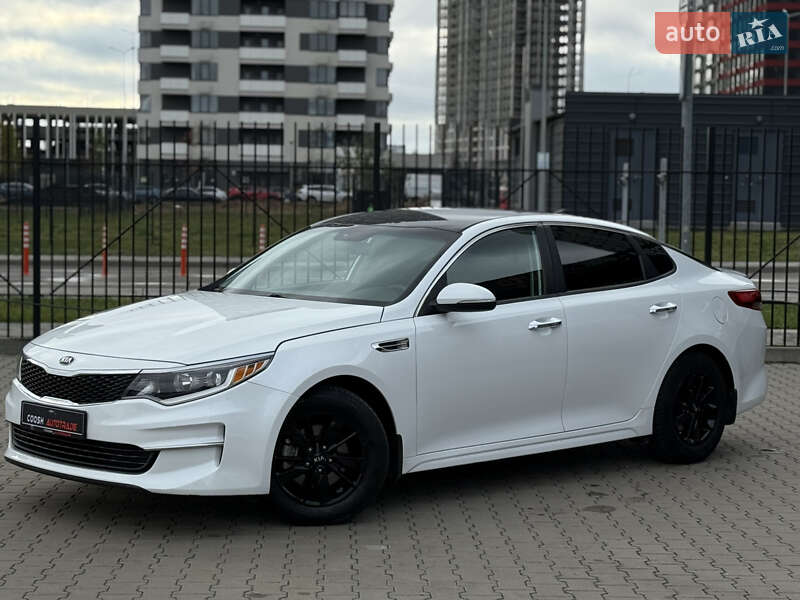 Седан Kia Optima 2016 в Киеве фото 7 Седан Kia Optima 2016 в Киеве