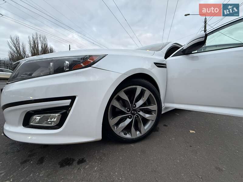 Седан Kia Optima 2014 в Одессе