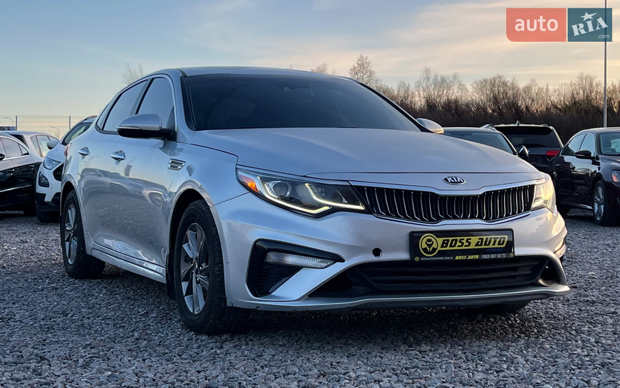 2019 Kia Optima - мініатюра 39