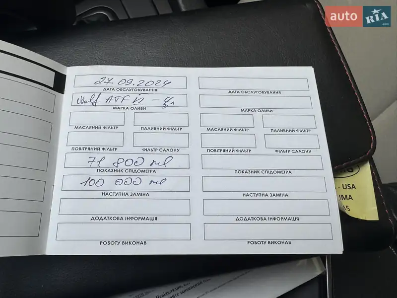 Седан Kia Optima 2015 в Ровно документ 3 фото Седан Kia Optima 2015 в Ровно документ