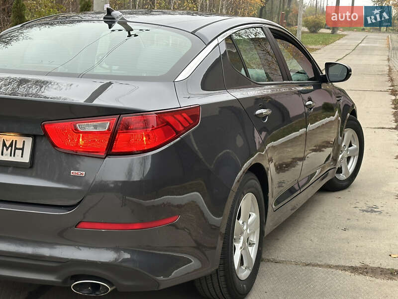 Седан Kia Optima 2015 в Одессе фото 14 Седан Kia Optima 2015 в Одессе