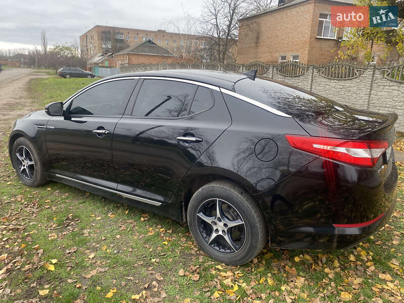 Седан Kia Optima 2013 в Новомиргороде