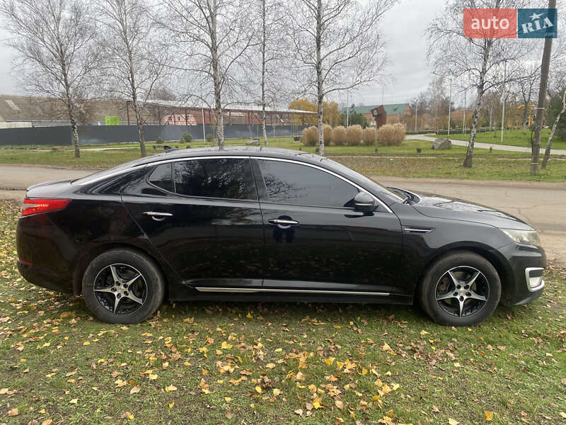 Седан Kia Optima 2013 в Новомиргороде