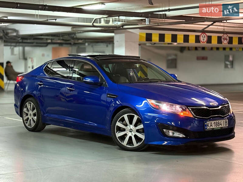 Седан Kia Optima 2012 в Дніпрі