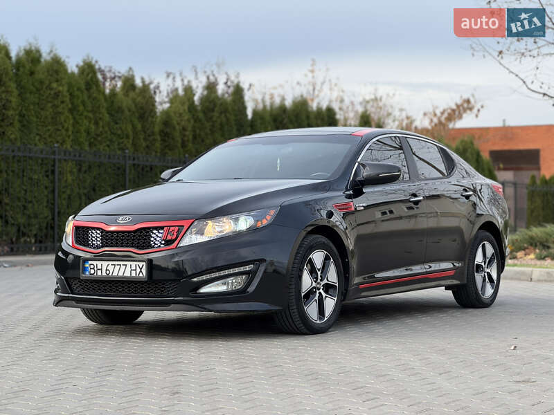 Kia Optima 2013