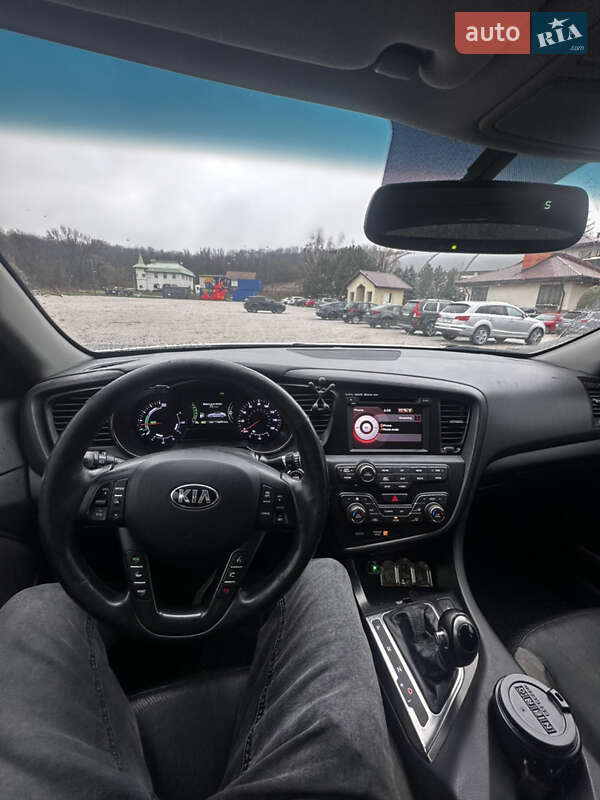 Седан Kia Optima 2013 в Дніпрі
