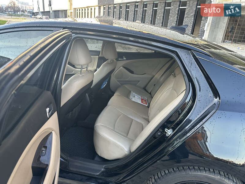 Седан Kia Optima 2015 в Хмельницькому