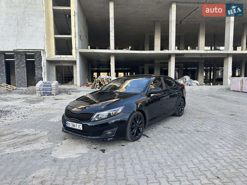 Седан Kia Optima 2015 в Хмельницькому