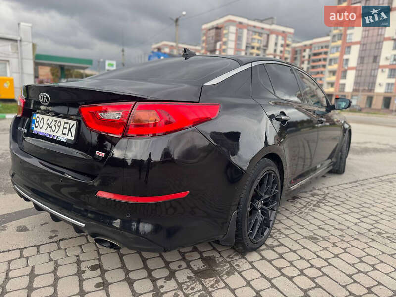 Седан Kia Optima 2014 в Тернополе