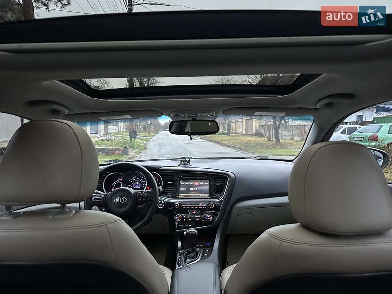 Седан Kia Optima 2014 в Киеве