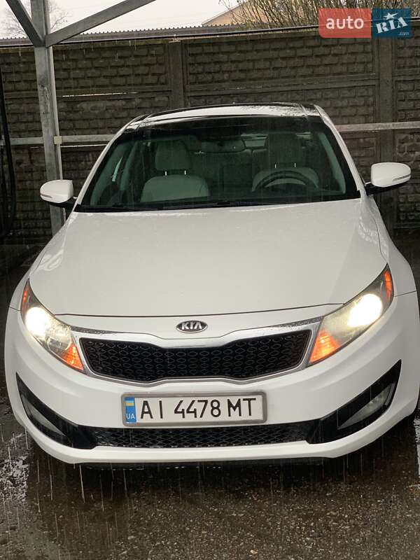 Седан Kia Optima 2012 в Білій Церкві фото 5 Седан Kia Optima 2012 в Білій Церкві