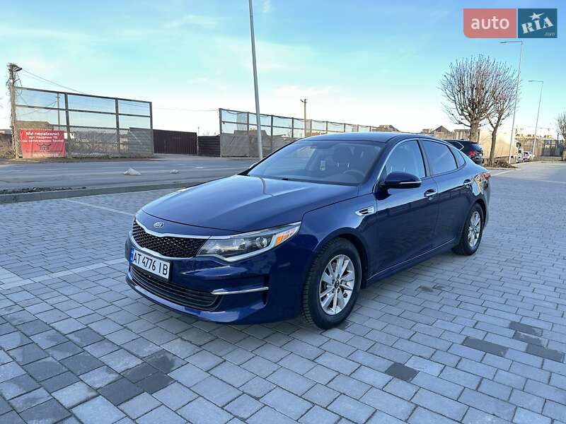 Седан Kia Optima 2016 в Ивано-Франковске фото 2 Седан Kia Optima 2016 в Ивано-Франковске