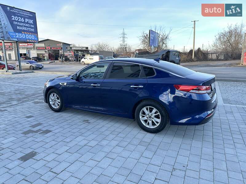 Седан Kia Optima 2016 в Ивано-Франковске фото 10 Седан Kia Optima 2016 в Ивано-Франковске