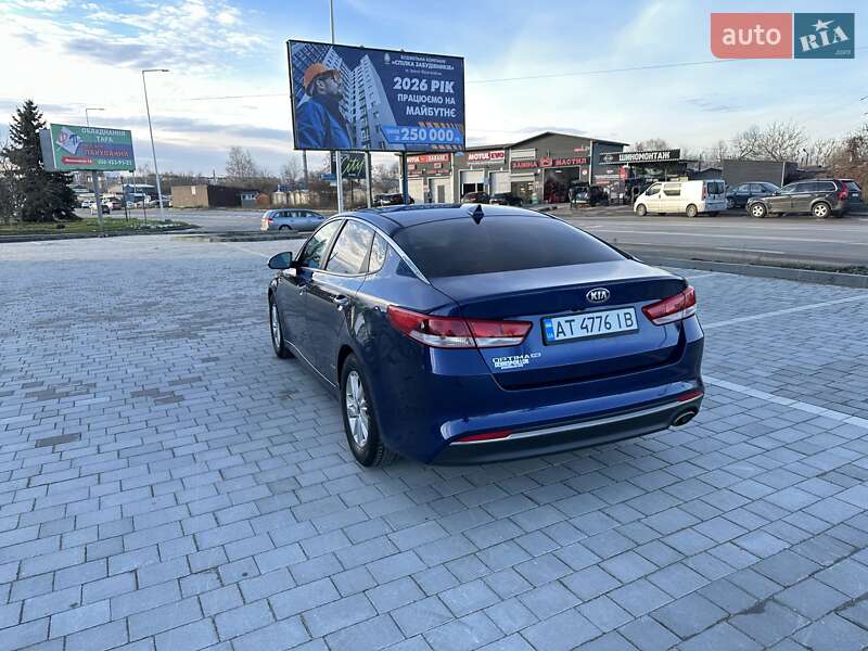 Седан Kia Optima 2016 в Ивано-Франковске фото 14 Седан Kia Optima 2016 в Ивано-Франковске
