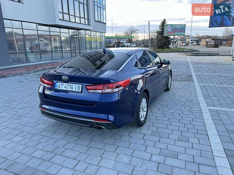 Седан Kia Optima 2016 в Ивано-Франковске фото 18 Седан Kia Optima 2016 в Ивано-Франковске