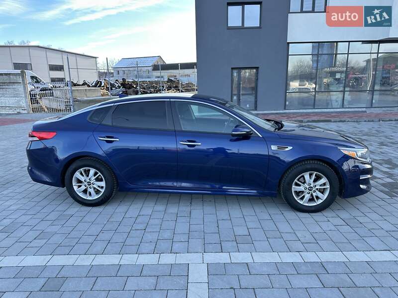 Седан Kia Optima 2016 в Ивано-Франковске фото 25 Седан Kia Optima 2016 в Ивано-Франковске