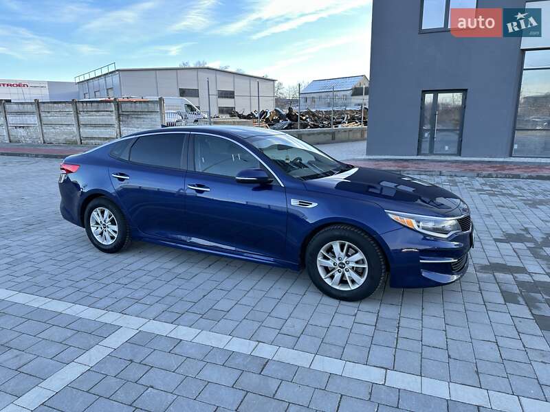 Седан Kia Optima 2016 в Ивано-Франковске фото 28 Седан Kia Optima 2016 в Ивано-Франковске