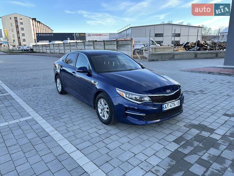Седан Kia Optima 2016 в Ивано-Франковске фото 31 Седан Kia Optima 2016 в Ивано-Франковске
