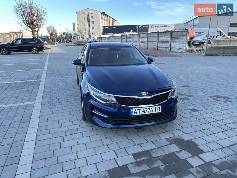 Седан Kia Optima 2016 в Ивано-Франковске фото 33 Седан Kia Optima 2016 в Ивано-Франковске