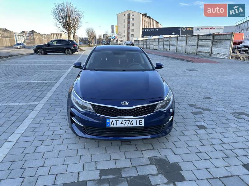 Седан Kia Optima 2016 в Ивано-Франковске фото 34 Седан Kia Optima 2016 в Ивано-Франковске