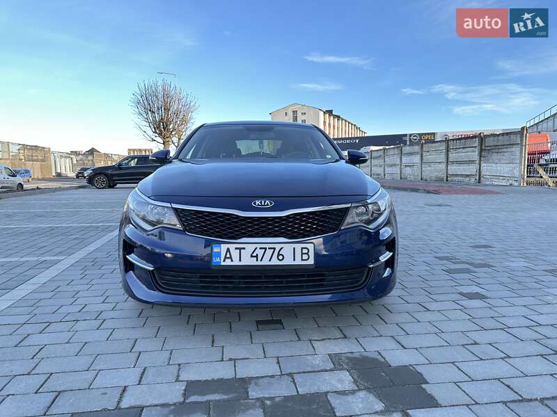 Седан Kia Optima 2016 в Ивано-Франковске фото 36 Седан Kia Optima 2016 в Ивано-Франковске