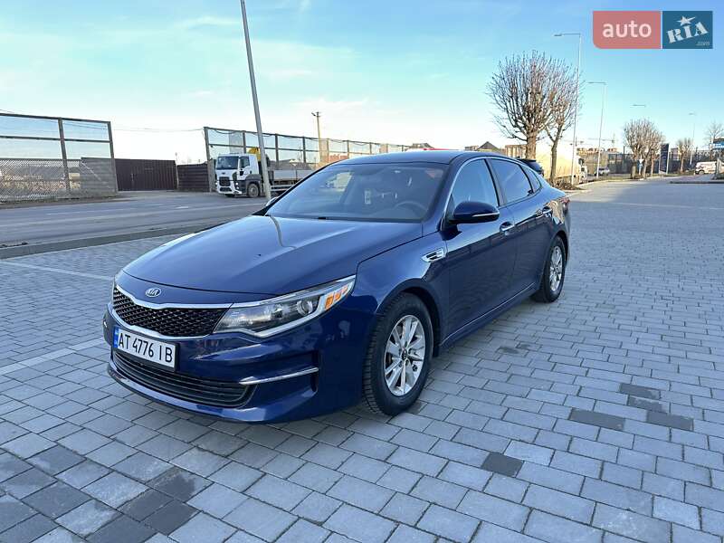 Седан Kia Optima 2016 в Ивано-Франковске фото 39 Седан Kia Optima 2016 в Ивано-Франковске