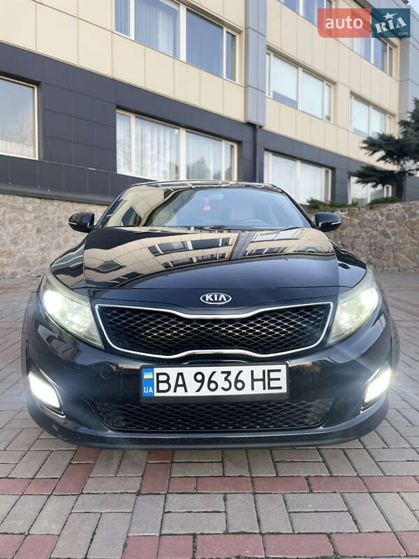 Седан Kia Optima 2014 в Кропивницком