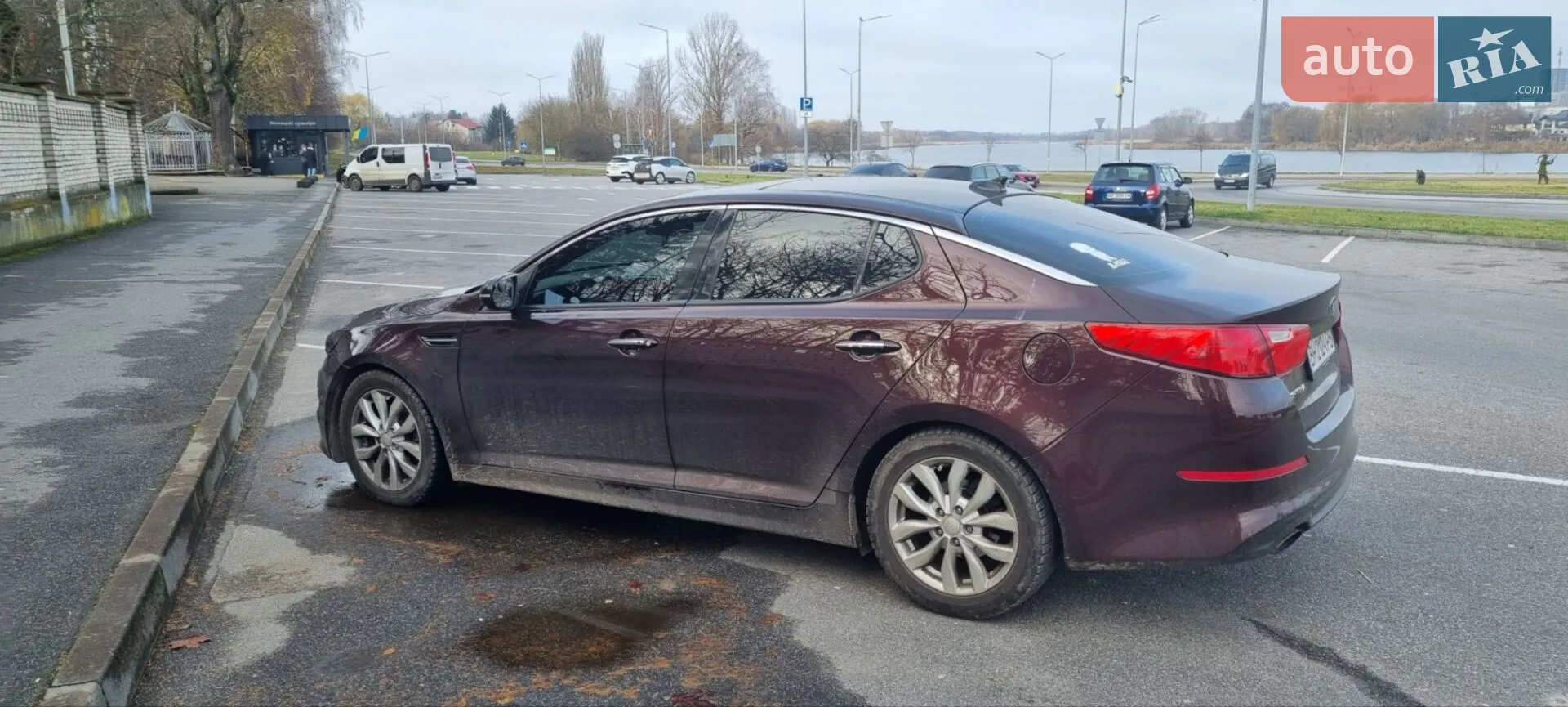 2014 Kia Optima - мініатюра 3