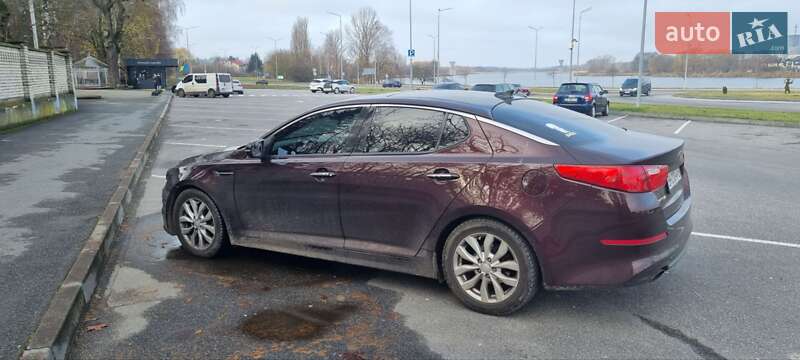 Седан Kia Optima 2014 в Виннице